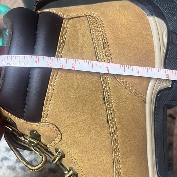 Marco Vitale Collezione Men’s Lace Up Boots Size 10 Like New - Picture 10 of 11